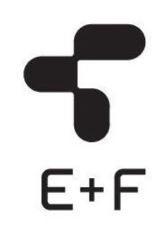 E + F trademark