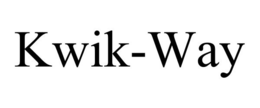 KWIK-WAY trademark