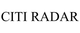 CITI RADAR trademark