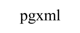 PGXML trademark