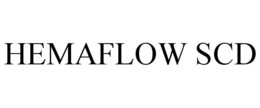 HEMAFLOW SCD trademark