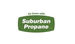 GO GREEN WITH SUBURBAN PROPANE trademark