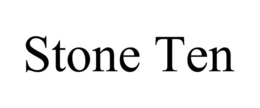 STONE TEN trademark