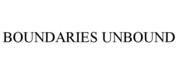 BOUNDARIES UNBOUND trademark