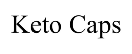 KETO CAPS trademark