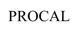 PROCAL trademark