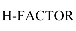 H-FACTOR trademark