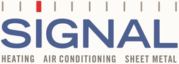 SIGNAL HEATING AIR CONDITIONING SHEET METAL trademark