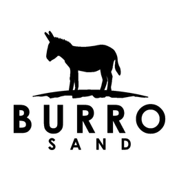 BURRO SAND trademark