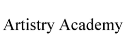 ARTISTRY ACADEMY trademark