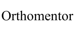 ORTHOMENTOR trademark