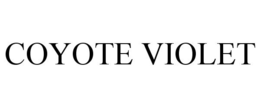 COYOTE VIOLET trademark