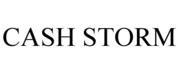 CASH STORM trademark