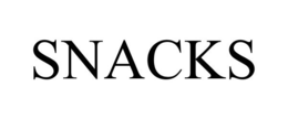 SNACKS trademark