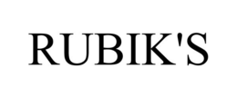 RUBIK'S trademark