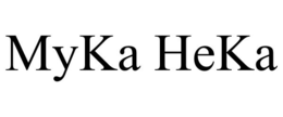 MYKA HEKA trademark