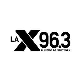 LA X 96.3 EL RITMO DE NEW YORK trademark
