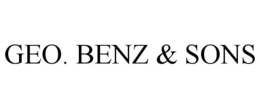 GEO. BENZ & SONS trademark