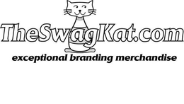 THESWAGKAT.COM EXCEPTIONAL BRANDING MERCHANDISE trademark