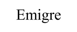 EMIGRE trademark