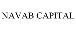 NAVAB CAPITAL trademark