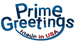 PRIME GREETINGS MADE IN USA trademark