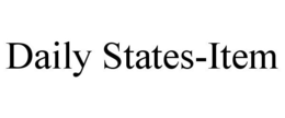 DAILY STATES-ITEM trademark