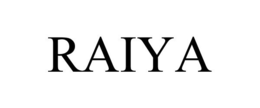 RAIYA trademark
