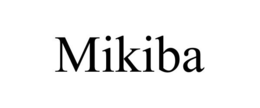 MIKIBA trademark