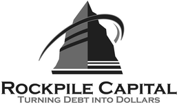 ROCKPILE CAPITAL TURNING DEBT INTO DOLLARS trademark