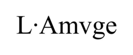 L·AMVGE trademark