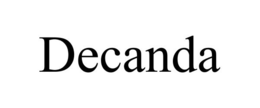 DECANDA trademark