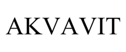 AKVAVIT trademark