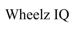 WHEELZ IQ trademark