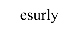 ESURLY trademark