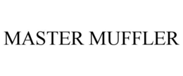 MASTER MUFFLER trademark