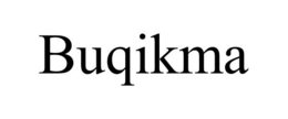 BUQIKMA trademark