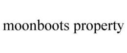 MOONBOOTS PROPERTY trademark