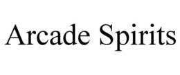 ARCADE SPIRITS trademark