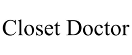 CLOSET DOCTOR trademark