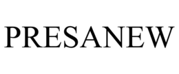 PRESANEW trademark