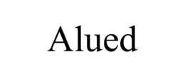 ALUED trademark