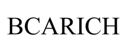 BCARICH trademark
