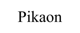 PIKAON trademark