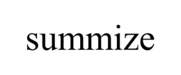 SUMMIZE trademark