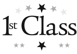 1ST CLASS trademark