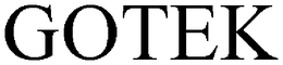 GOTEK trademark