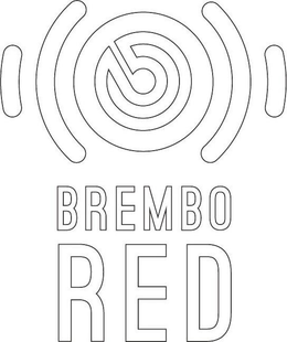 B BREMBO RED trademark
