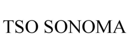 TSO SONOMA trademark