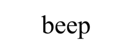 BEEP trademark